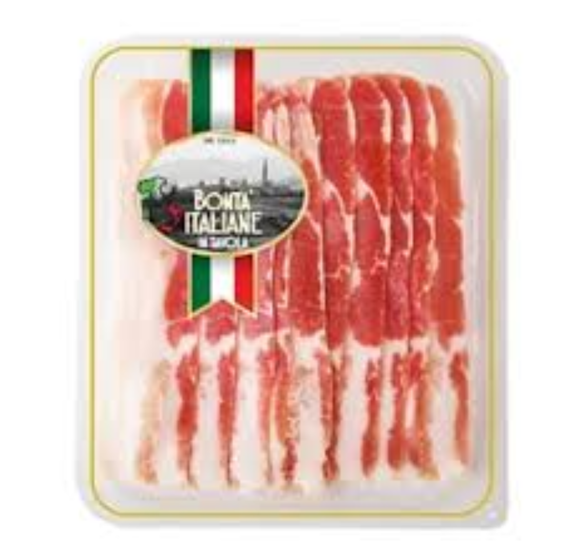 PANCETTA TESA AFFUMICATTA PKG